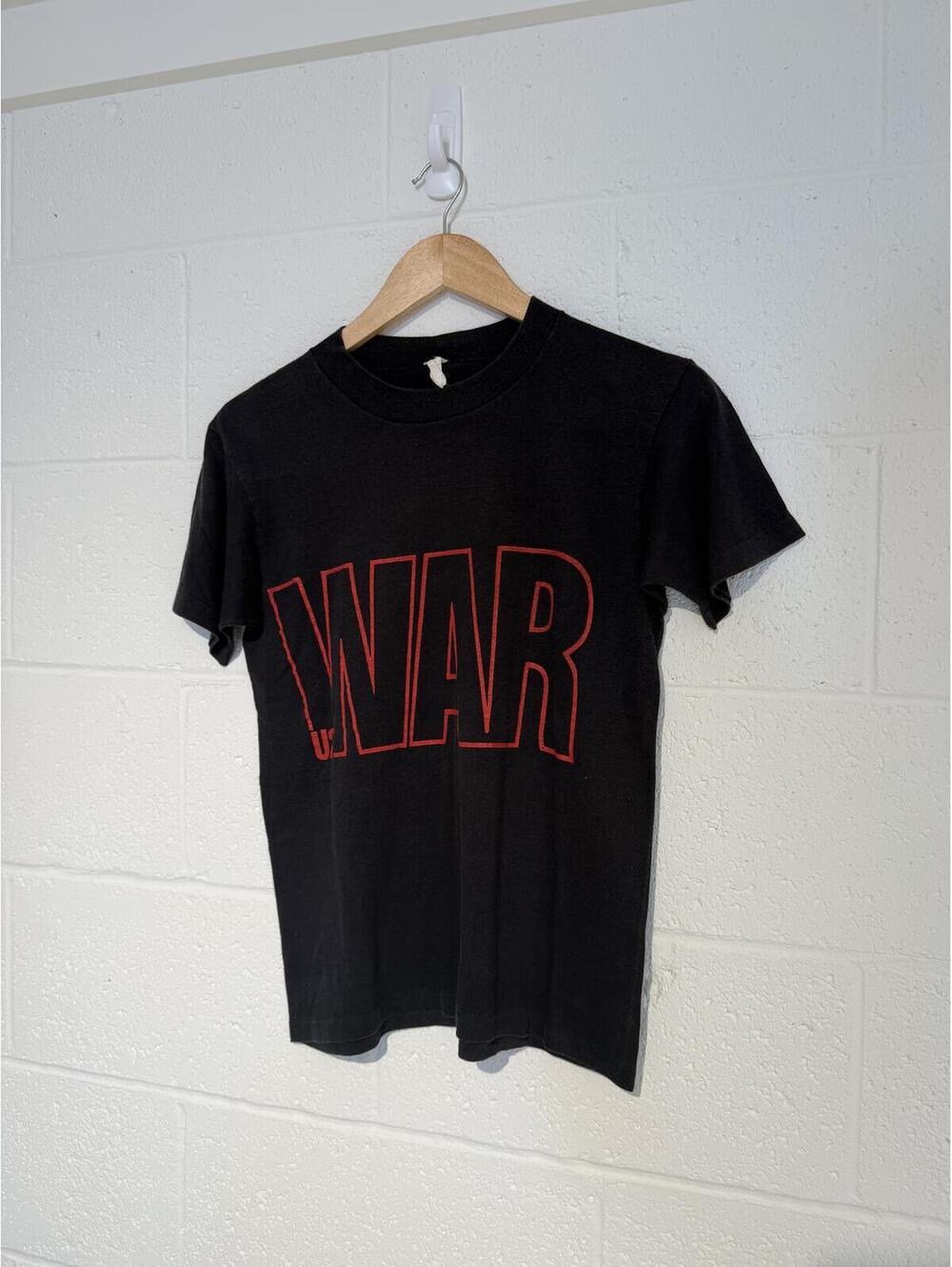 Vintage 80s U2 War Tour Tshirt